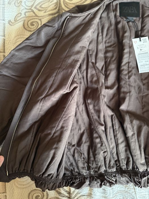 Бомбер женский ZARA