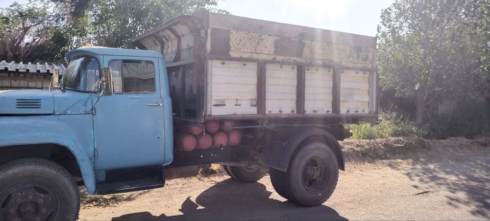 Зил сельхоз Матор хадавой мост ремонт буган ишлаб турган мошна