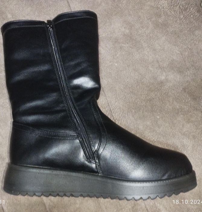 Сапоги зимние женские