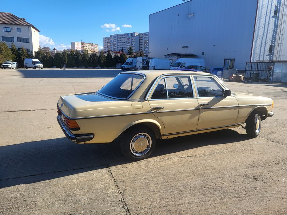 Mercedes w123 240d