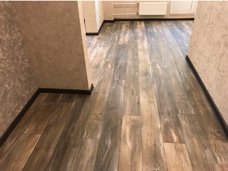 Настил линолеума ДВП,ДСП,ОСБ