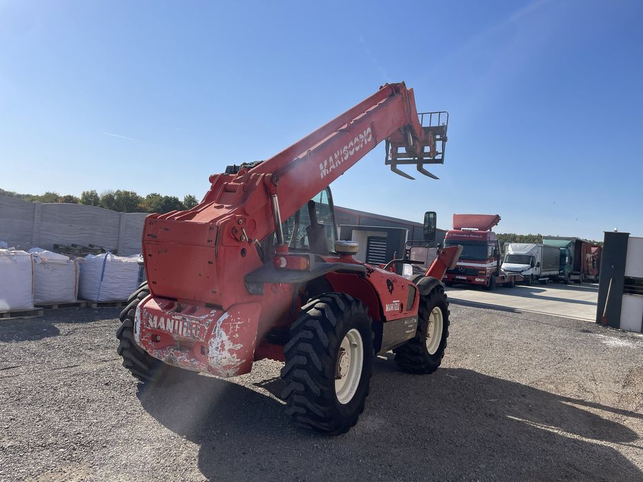 Vand incarcator telescopic manitou 1637