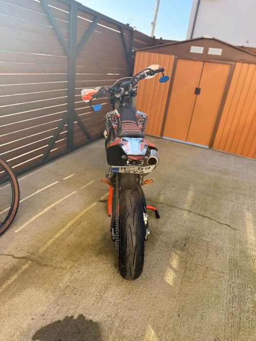 Ktm 530 exc r  Supermoto
