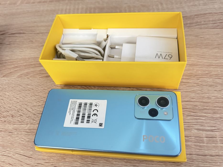 Poco X5 pro 5G Blue