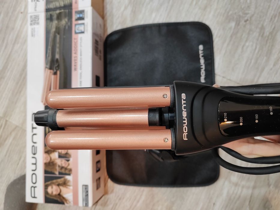 Прибор для укладки волос Мультистайлер Rowenta