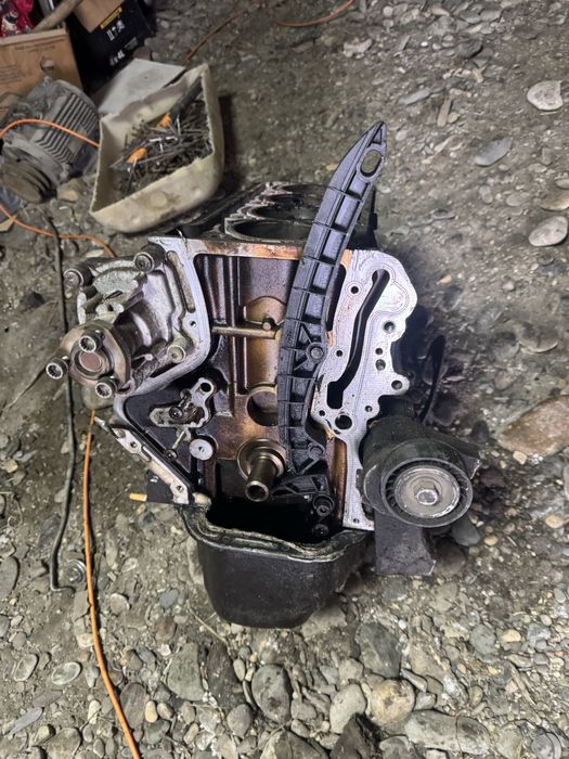 Блок ДВС шкода рапид
