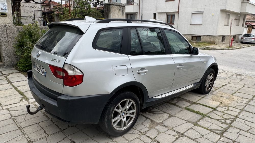 Bmw X3 3.0d 204кс автоматик . На части!!!