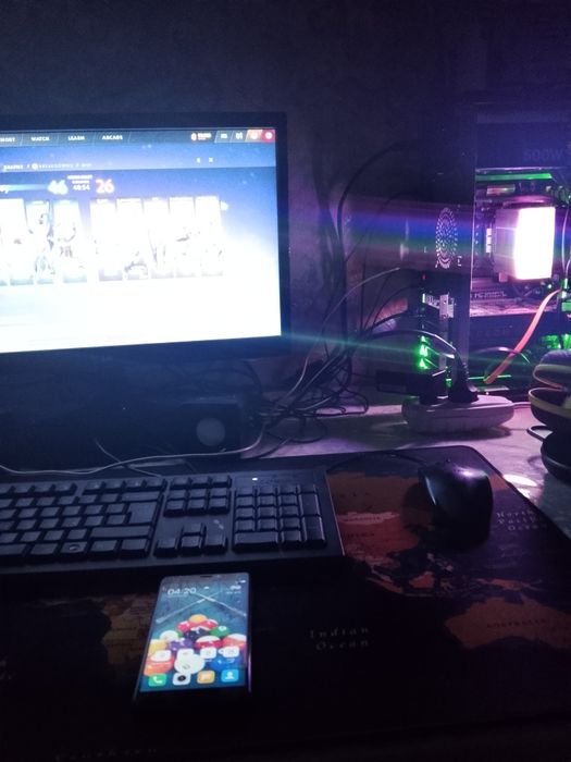 Rx 580 Radeon  Moshniy