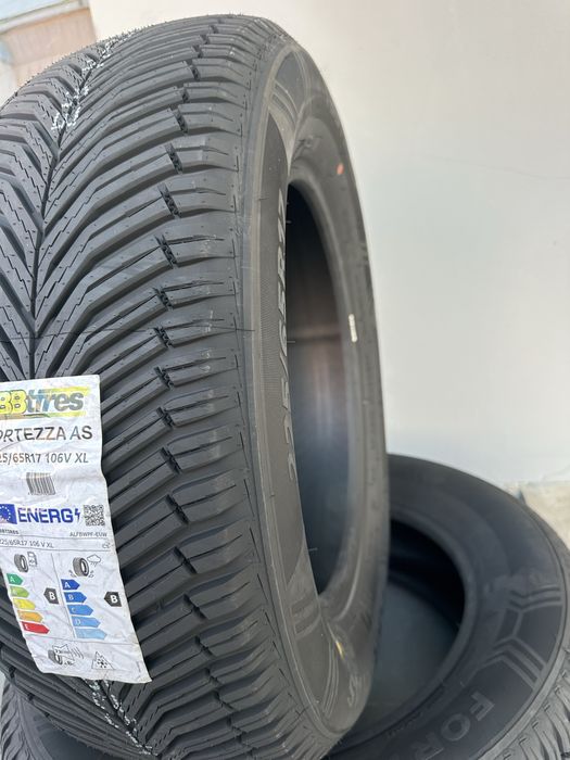Нови всесезонни гуми TBB TIRES FORTEZZA AS 225/65R17 106V XL 2256517