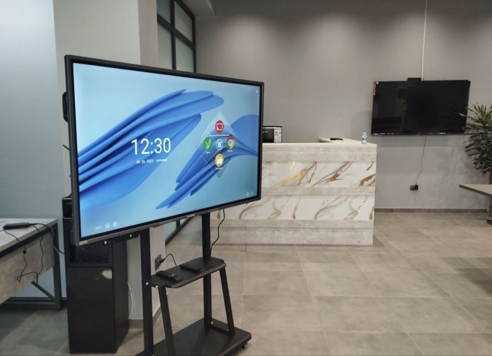 Интерактивный Панель 65 Доска Сенсорный co Склада Доставка бесплатно