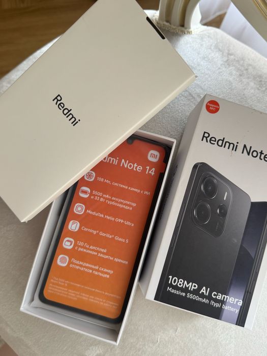 Срочно продаю телефон Xiaomi Redmi Note 14