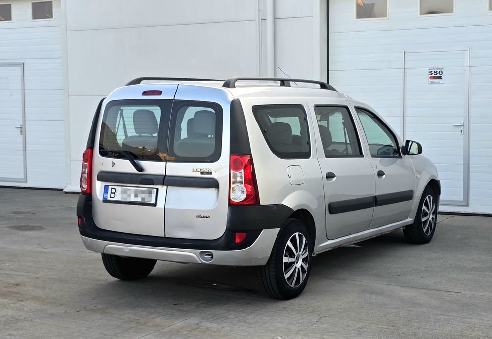 DACIA Logan MCV 2008 — imagine 2