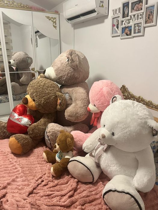 продавам плюшени мечета