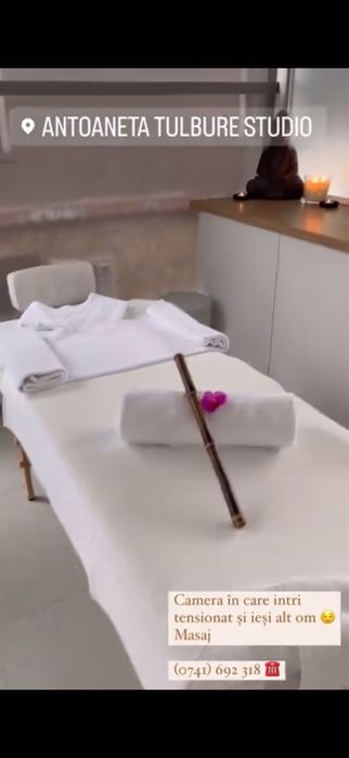 De vanzare pat masaj, hot stone heat box+bilute plante