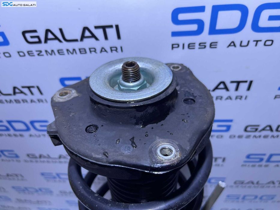 Telescop Amortizor Fata Dreapta Complet Cu Arc si Flansa Volkswagen Passat B6 2005 - 2010 Cod 3C0413031AT