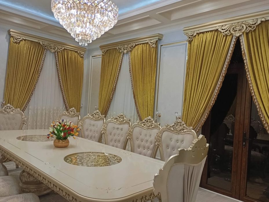 Замонавий элита пардалар тикиб бериш хизмати