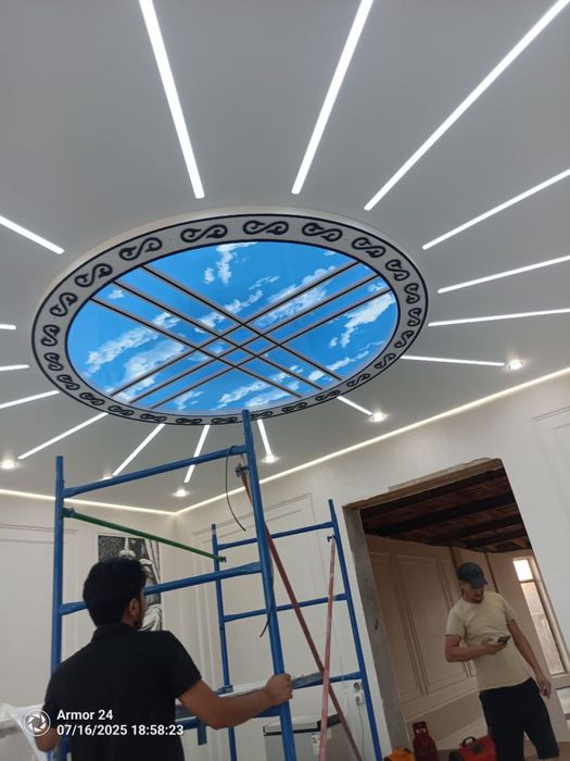 Натяжной потолок