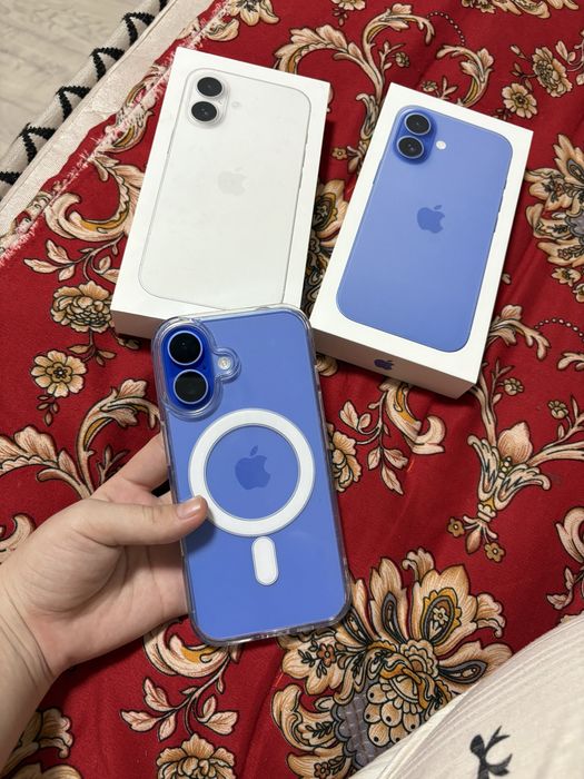 Iphone 16 128 гб  24 цкл