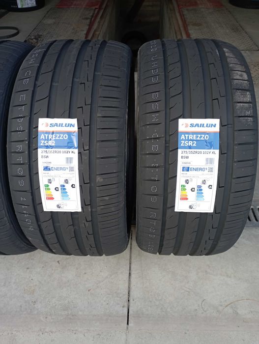 Set anvelope Sailun 315/35/20 Cu 275/40/20 Noi De Vara (BMW X5,X6)