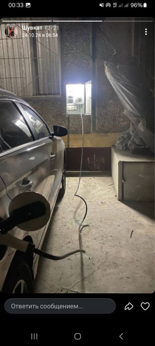 Установка зарядного устройства для электромобилей. BYD, ZEEKR