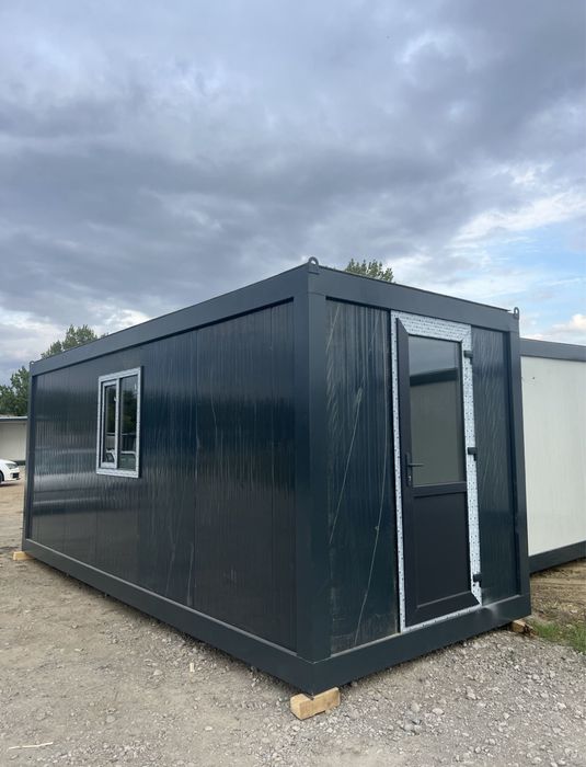 Container modular 6x2.40 m PREMIUM – disponibil imediat – Brăila