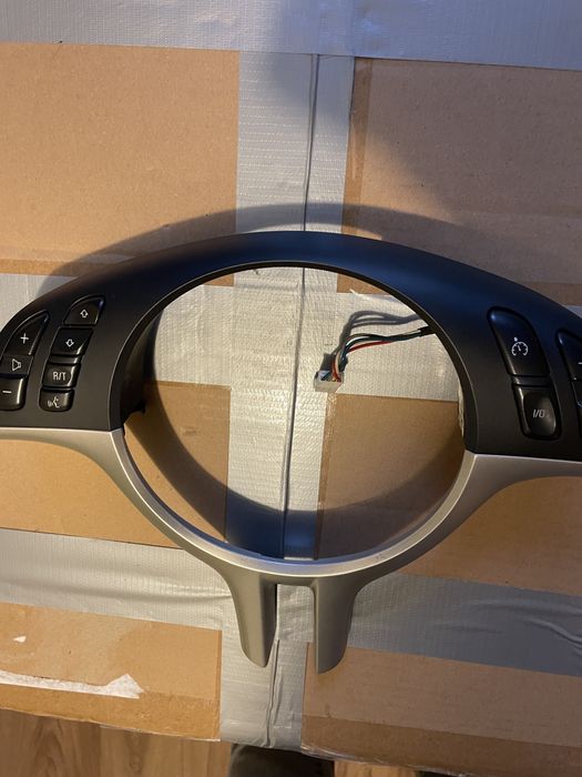 Comenzi volan Bmw e46 e39 e53 cu trim inclus