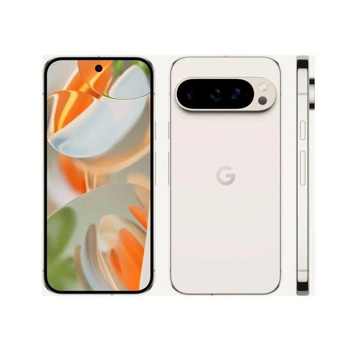 НОВ! Google Pixel 9 Pro 5G 256GB 16RAM Porcelain Гаранция!