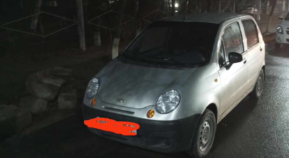 Matiz prostoy 2010 yil bir qoʻl minilgan