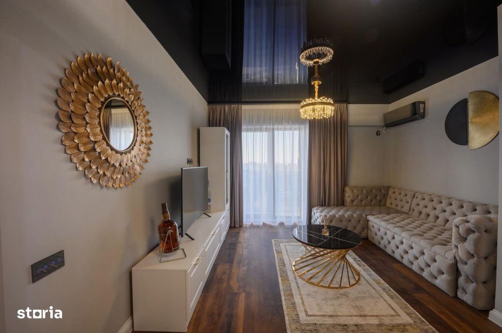 Apartament exclusivist cu 2 camere , vedere la mare si lac,  Mamaia