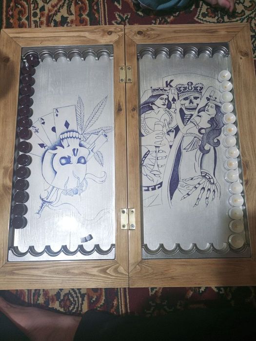 Shaxmat va narda yangi sotiladi.