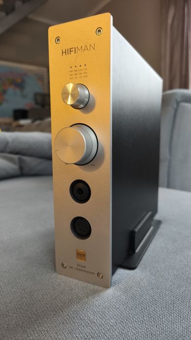 Vând DAC-AMP de căști Hifiman EF500 în stare perfectă
