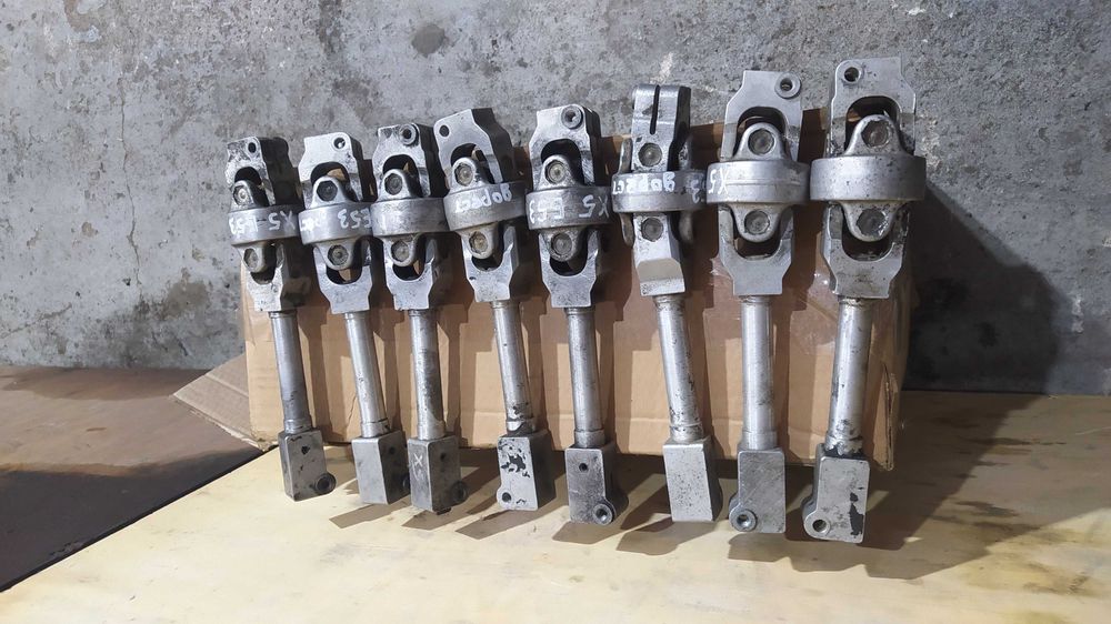 Рулевой кардан карданчик BMW X5 E53