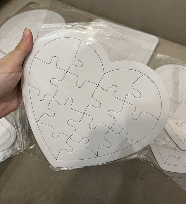 «Раскраска пазл»