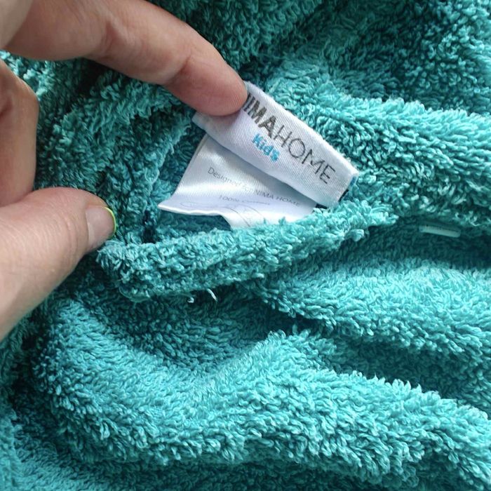 Детски халат 9-12 години унисекс хавлия за баня