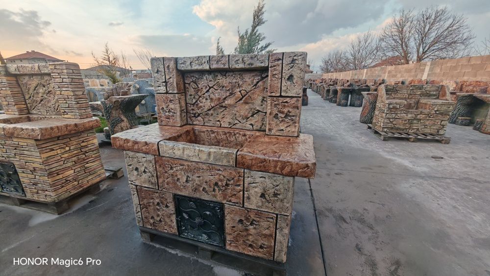 Градинска чешма мивка