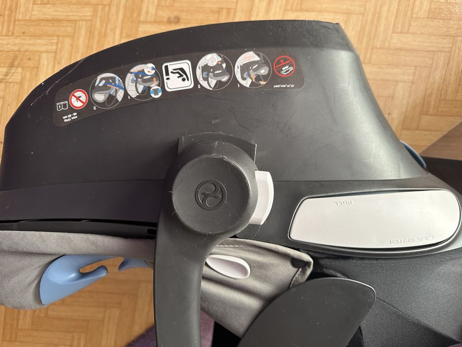 Столче-кошница за кола и количка Cybex aton 5