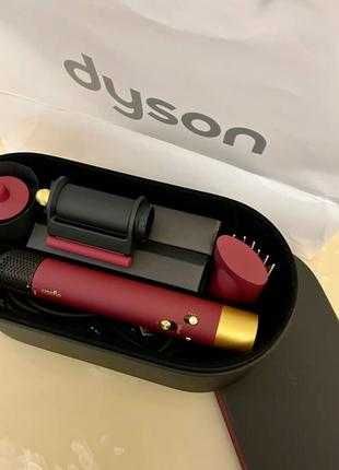 Dyson Airwrap HS08 Red Velvet | Безупречная укладка каждый день
