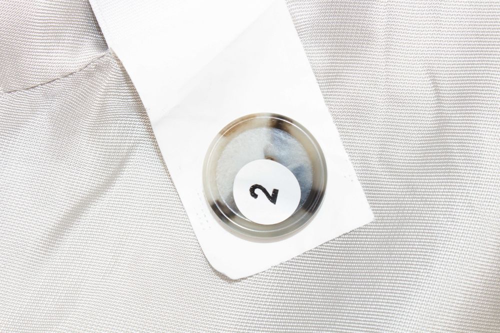 Cos оригинално дамско преходно палто вълна кашмир сиво 36 S