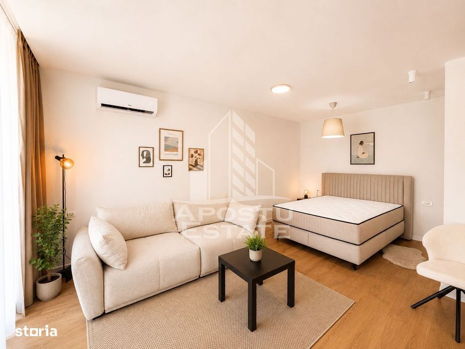 DE VANZARE Apartament studio in cel mai modern ansamblu rezidențial