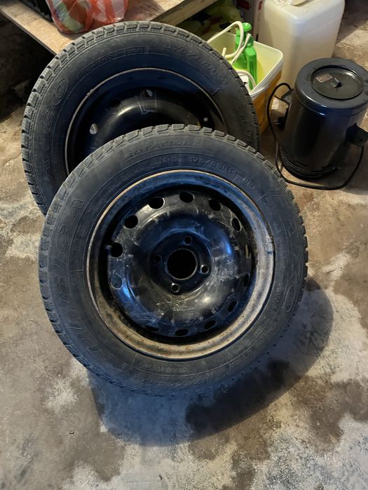 Зимни гуми с джанти за Пежо 206