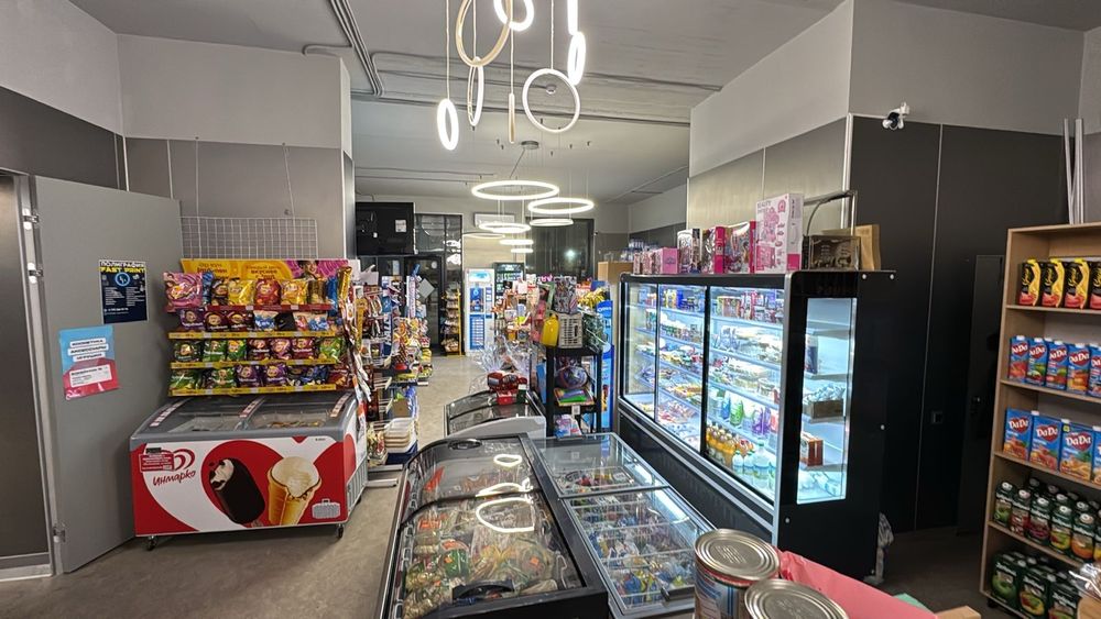 Продуктовый мини-маркет