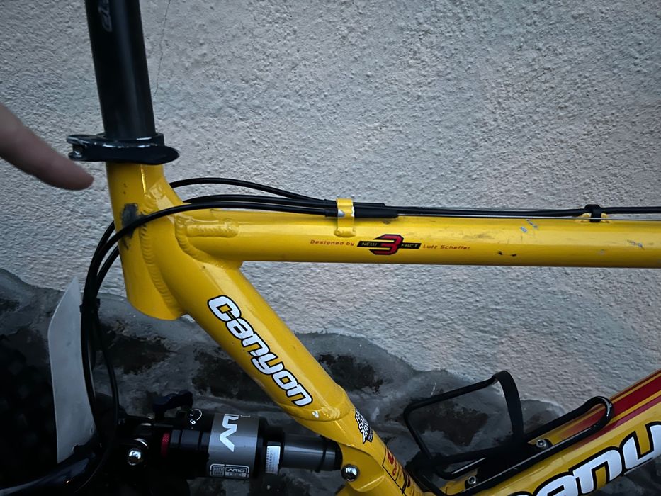 Bicicletă MTB CANYON FX3000