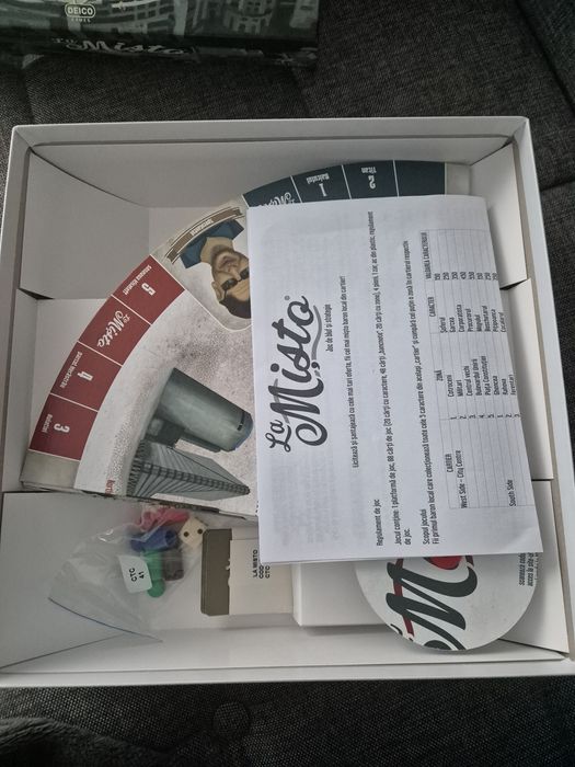 Joc de societate "La Misto"