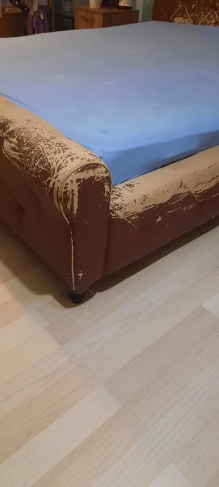 Pat 160x200 cm + somiera + saltea