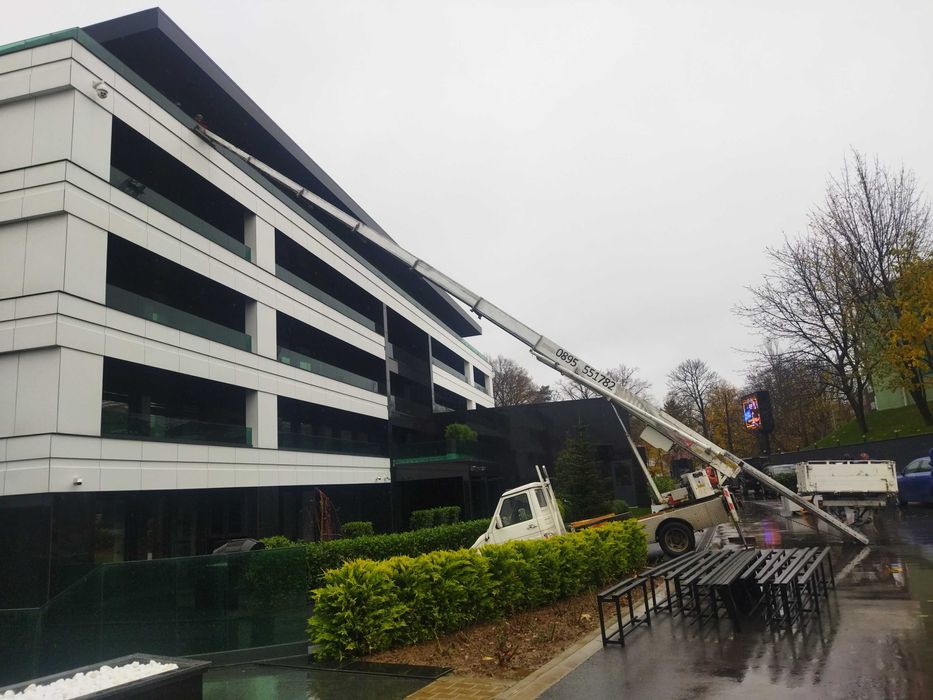 Хаспел под наем.Строителен асансьор.Товарна автовишка.Мебелен лифт