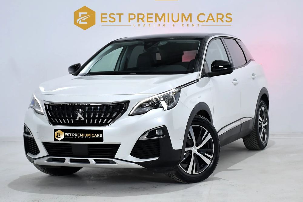 Peugeot 3008 Lane-Side Assist,Camera Marsalier,Key Less Entry-Go, Lumini Ambient