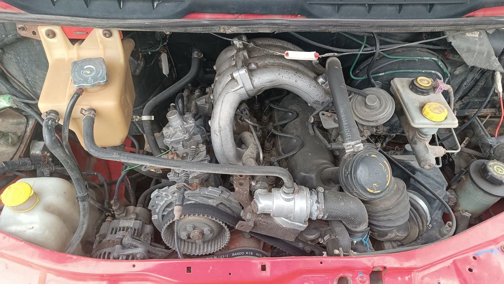 Ford tranzit,1992 yil ishlab chiqarilgan, yoqilgʻi turi dizel