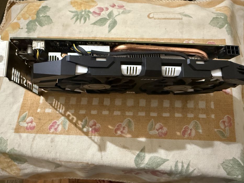 MSI GeForce GTX 1060 3GB – perfectă pentru gaming 1080p!