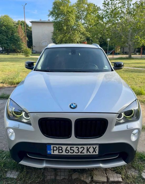 Бъбреци БМВ Х1 Е84 Двойни М Спортни Гланц BMW X1 E84 черни броня