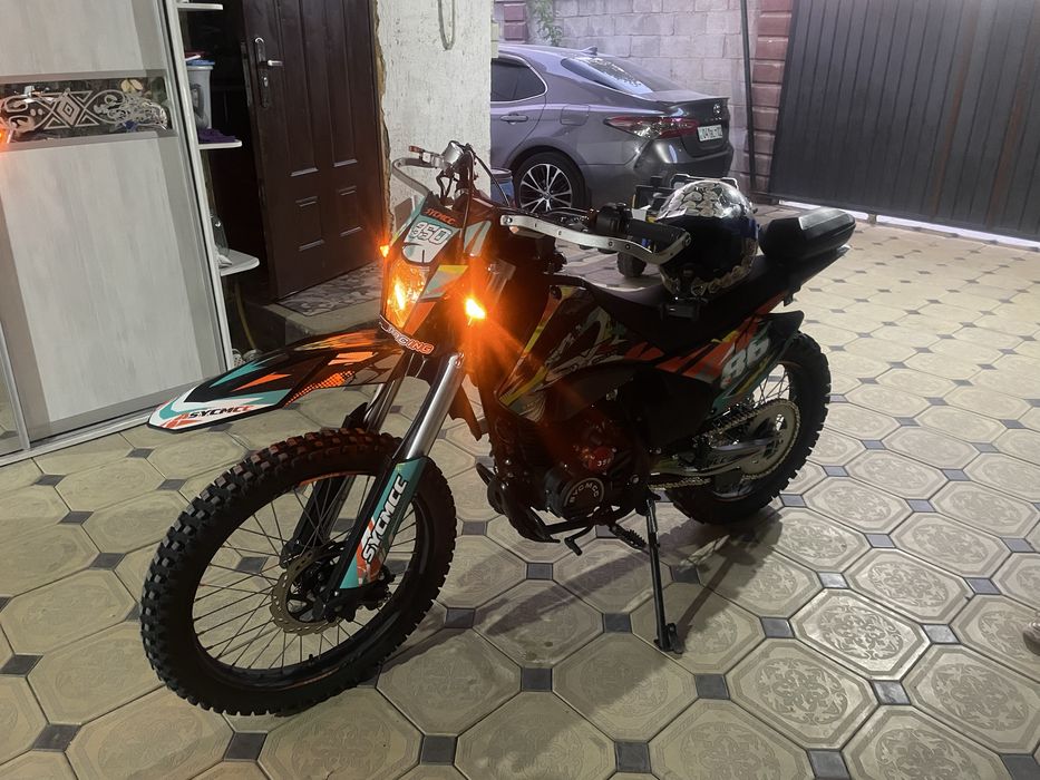 Продам Эндуро 350 куб